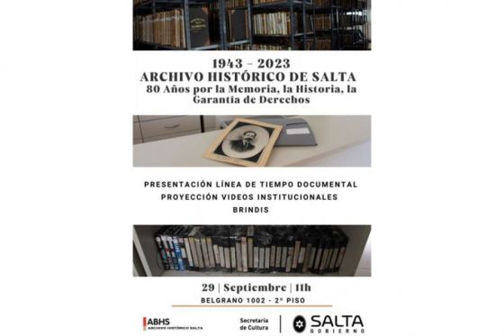 El Archivo Histórico de la Provincia cumple 80 años