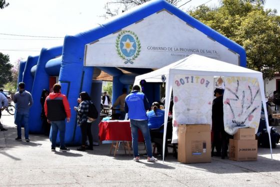 Participación Ciudadana forma parte del operativo de asesoramiento en la zona oeste de la ciudad de Salta