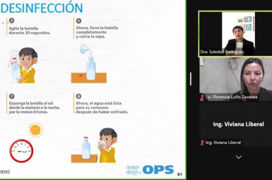 Más de 500 agentes estatales se capacitan en métodos de acceso al agua segura