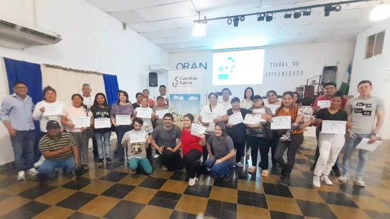 Orán: nueva edición del taller Cuentas Sanas para tu Negocio