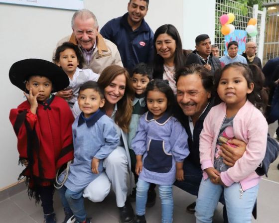 Son 104 los niños que estrenaron las instalaciones del nuevo Centro de Primera Infancia Castañares