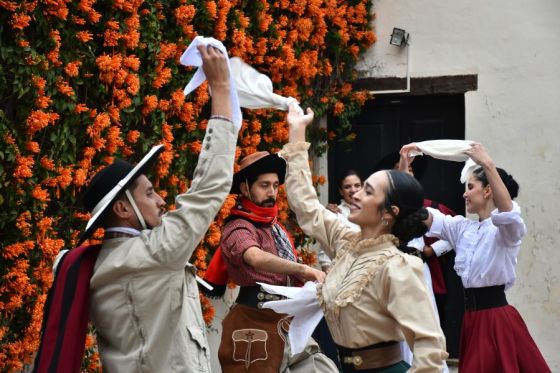 El Ballet Folklórico se presentó en la Olimpíadas Nacionales de CONICET 2023