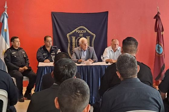 El Gobierno continúa potenciando la lucha contra el narcotráfico en el norte provincial