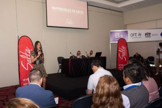 Las experiencias imperdibles de Salta fueron presentadas en la Feria Internacional de Turismo