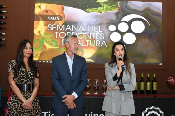 En la FIT se presentó la Semana del Torrontés de Altura y la Jornada de Turismo del Vino