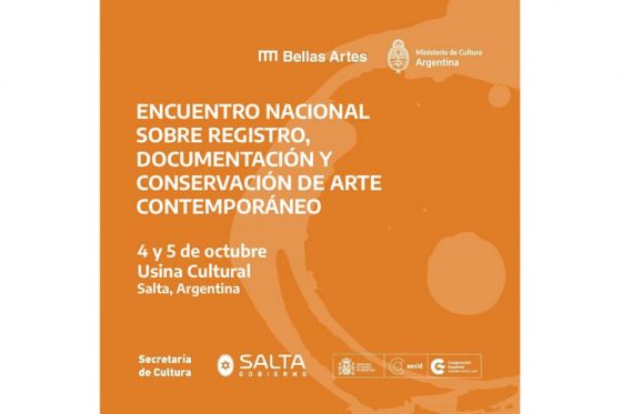 Encuentro Nacional sobre Registro, Documentación y Conservación de Arte Contemporáneo 2023