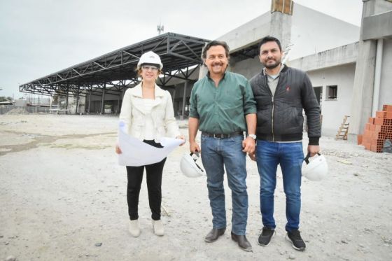 Sáenz recorrió en Güemes dos importantes obras por más de $800 millones