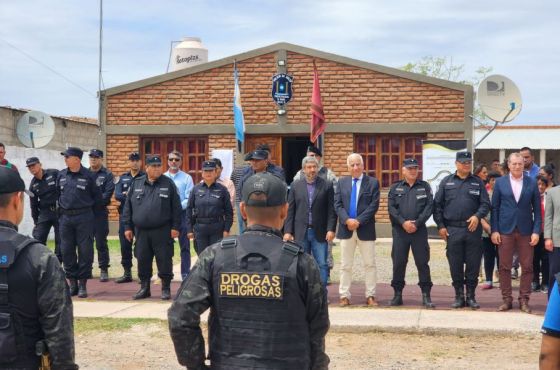 El puesto policial El Tunal cuenta con edificio propio