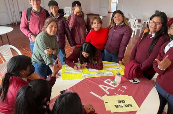 Concluyeron las jornadas PINN y los jóvenes se preparan para el Encuentro Provincial