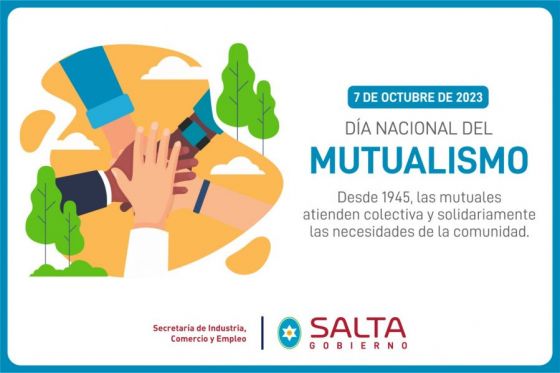 Hoy se conmemora el Día Nacional del Mutualismo