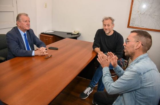 El vicegobernador Marocco se reunió con los organizadores del festival Salta Jazz