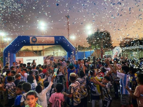 Torneo Cebollitas: Más de 5500 chicos participarán en la edición 2023