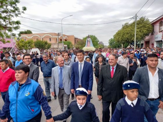 Marocco participó en la fiesta patronal de Rosario de la Frontera