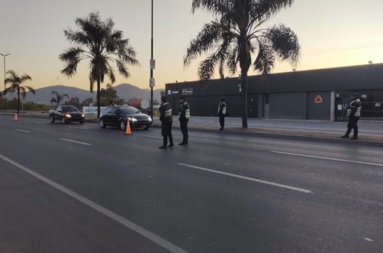 Intensos controles viales y de alcoholemia durante el fin de semana en la Provincia