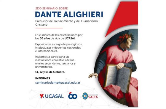 Segundo Seminario sobre Dante Alighieri