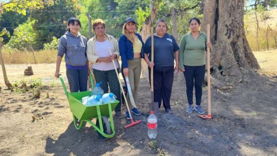 Se entregaron más de 80 herramientas para huertas de Tartagal