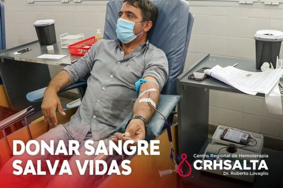 Se necesitan donantes de sangre en el Centro Regional de Hemoterapia