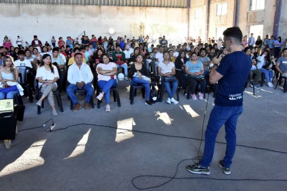 Rosario de Lerma: Cientos de jóvenes inician este mes los cursos universitarios de la UPATecO