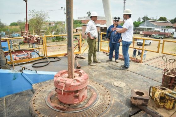 Distintas obras transforman la matriz de abastecimiento de agua en el departamento San Martín