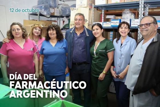 Se celebra el Día del Farmacéutico Argentino