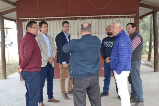 Recorrieron las instalaciones donde funcionará una Base Operativa en zona sudeste de Salta