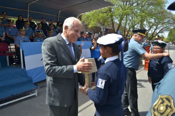 Los Cuerpos Infantiles de la Policía de Salta celebraron su XXXIII aniversario