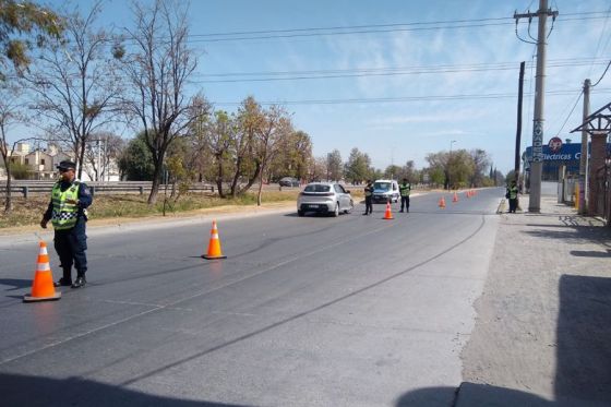 Seguridad Vial fiscalizó alrededor de 17000 vehículos durante el fin de semana largo