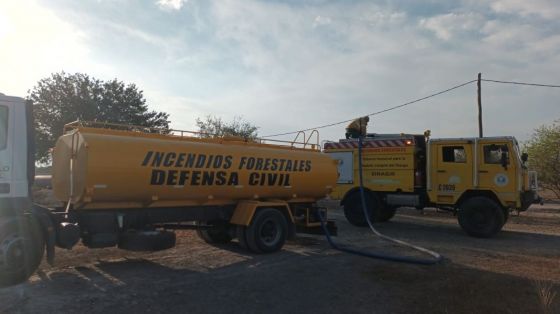 Fue sofocado el incendio forestal en Cerrillos