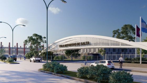 Se publicó el llamado a licitación para la construcción del Polo Deportivo Salta