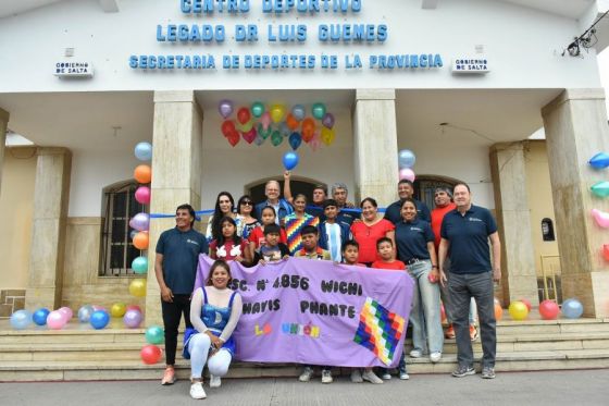 Soy Deporte en mi Provincia: niños y niñas del interior realizarán actividades en la ciudad de Salta