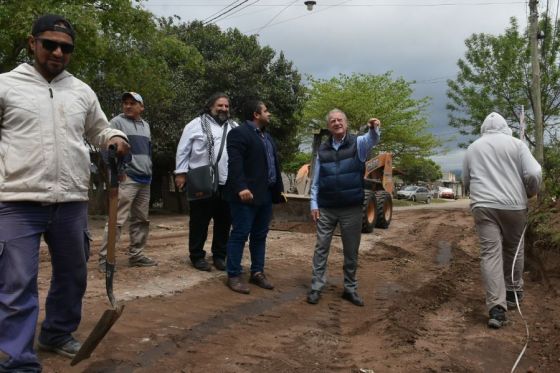 Avanzan obras de infraestructura y programas de capacitación en Metán