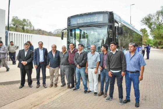 Hoy se realizó el viaje inaugural de SAETA a Coronel Moldes y al Dique Cabra Corral