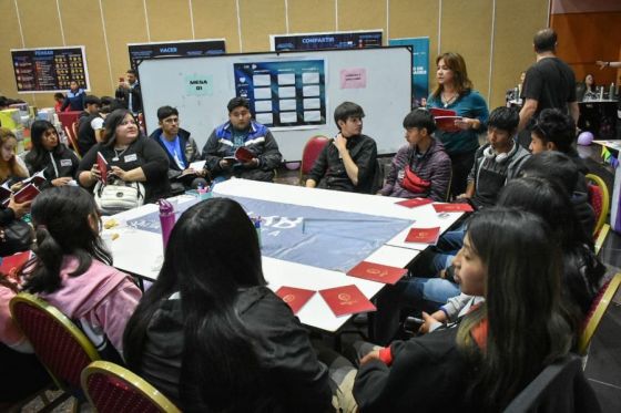 Jóvenes salteños participan del Encuentro Provincial PINN Joven 2023