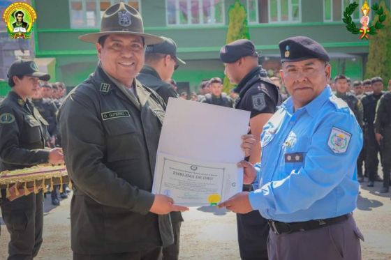 Penitenciarios de Salta fueron reconocidos en Bolivia