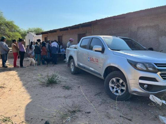 Familias de Santa Victoria Este reciben asistencia alimentaria