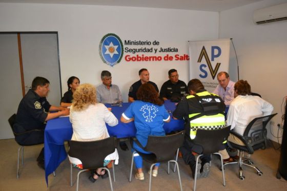 Optimizan el trabajo de articulación del Observatorio Provincial de Seguridad Vial