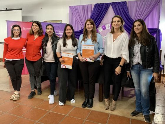 Provincia y Nación entregaron copas menstruales en ocho municipios