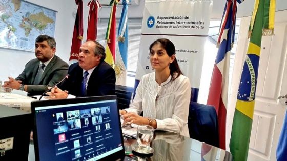 Salta participó del Plenario de Autoridades de la ZICOSUR