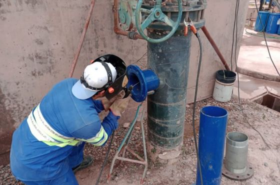 Tareas para optimizar los procesos de potabilización en la planta de Embarcación y de Aguas Blancas