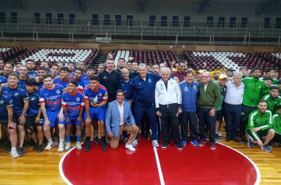 La Copa Argentina de Futsal se juega en Salta