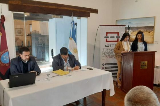 AMT convoca a una audiencia pública por la readecuación de la tarifa del colectivo interjurisdiccional