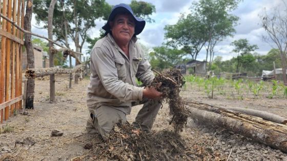 Continúa la asistencia de la Delegación de Asuntos Indígenas a huerteros del norte provincial