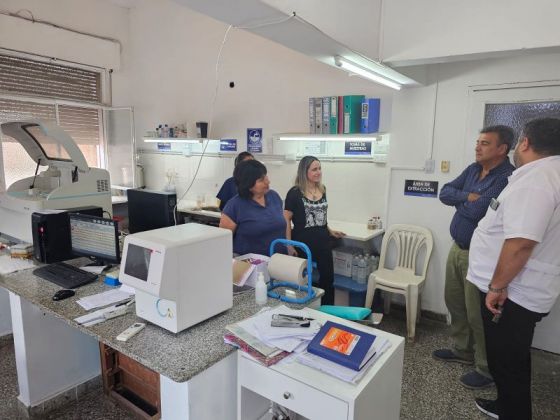 Mangione verificó la implementación del programa de Salud Federal Salta en Colonia de Santa Rosa y Pichanal