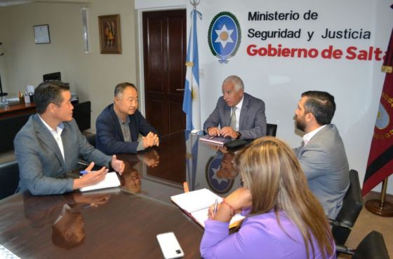 Destacan el trabajo de cooperación de la Policía de Salta con el sector minero