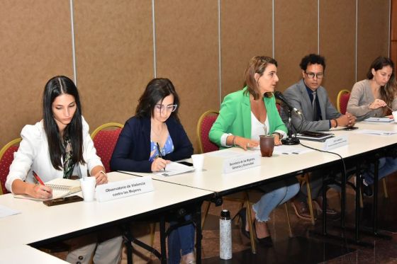 Encuentro del Gabinete para la Transversalización de la Perspectiva de Género para el poder ejecutivo provincial