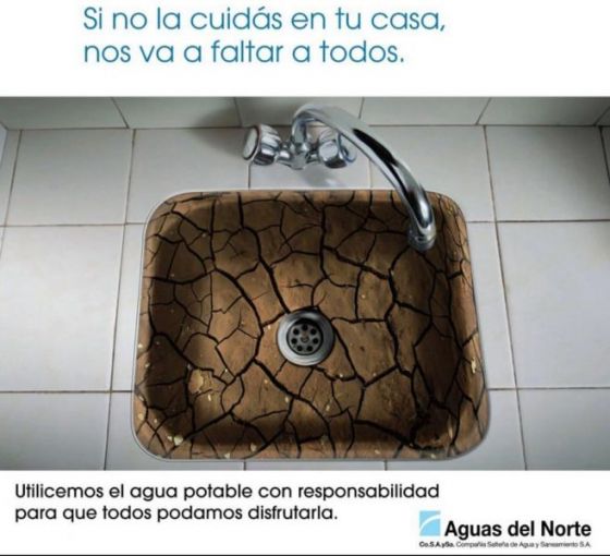 Recomiendan un uso responsable del agua mientras dure el período de estiaje