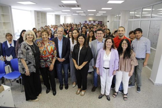 Inició el ciclo de formación para educadores y educadoras de los espacios de primera infancia de la provincia