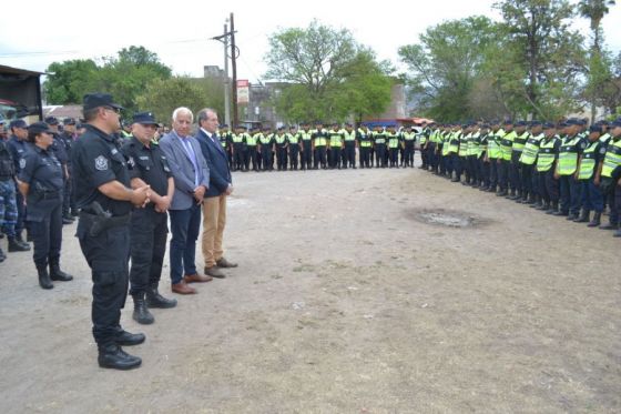 La Policía de Salta potencia el trabajo preventivo en los barrios de la Capital