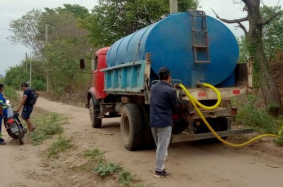 La Delegación de Asuntos Indígenas continúa gestionando la distribución de agua en el norte provincial