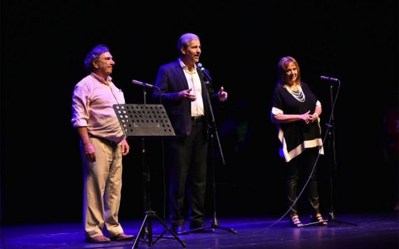 La comunidad de la UNATE se presentó en el Teatro Provincial para mostrar su talento artístico